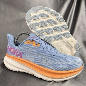 Hoka Clifton 9 Running Sneakers Women’s 9 Comfort Work School Shoes 1127896-ABIW